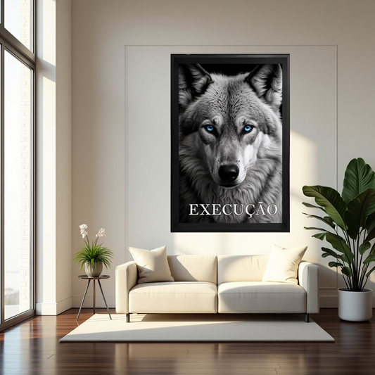 Quadro Raposa Execução