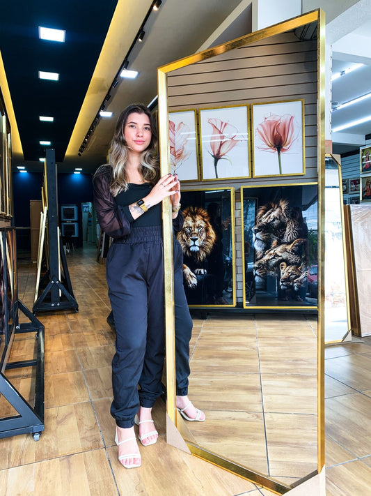 Espelho Orgânico Retangular - 70x160