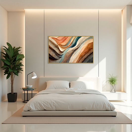 Abstrato Vento Sereno