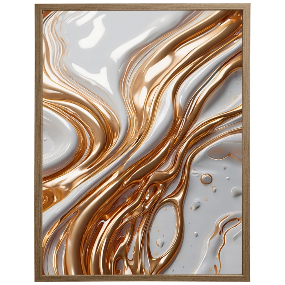 Abstrato Moderno - Elegância e Sofisticação