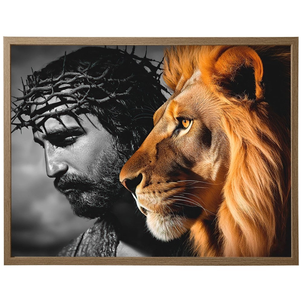 Quadro Leão Reis dos Reis