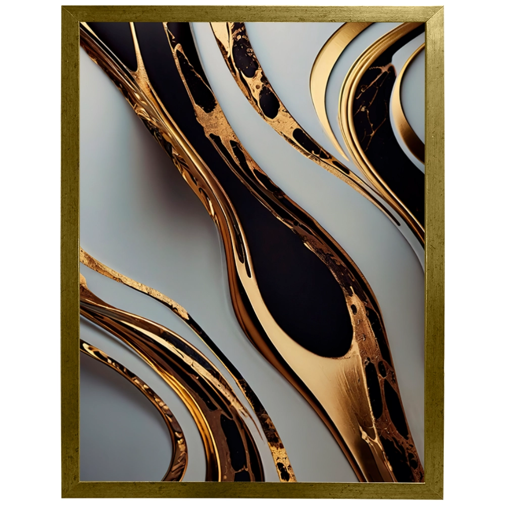 Quadro Abstrato Luxo