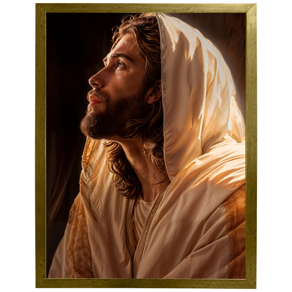 Jesus Cristo Orando