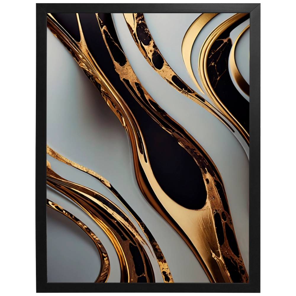 Quadro Abstrato Luxo