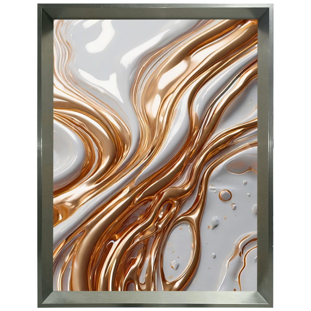 Abstrato Moderno - Elegância e Sofisticação
