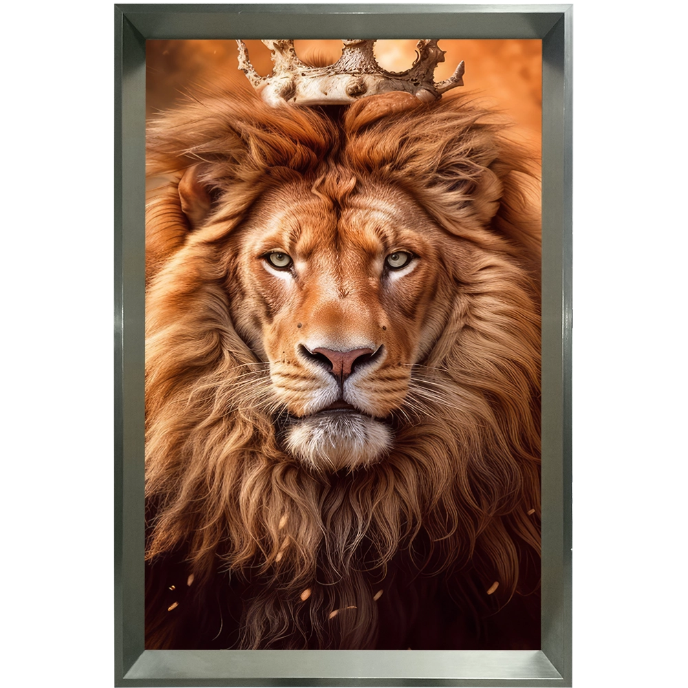 Quadro Leão