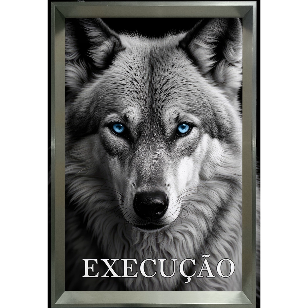 Quadro Raposa Execução