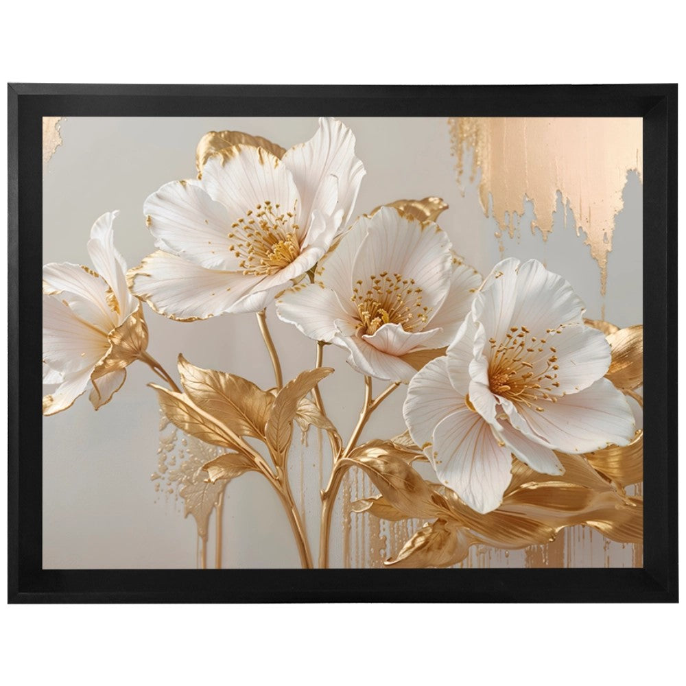 Floral Elegance Gold
