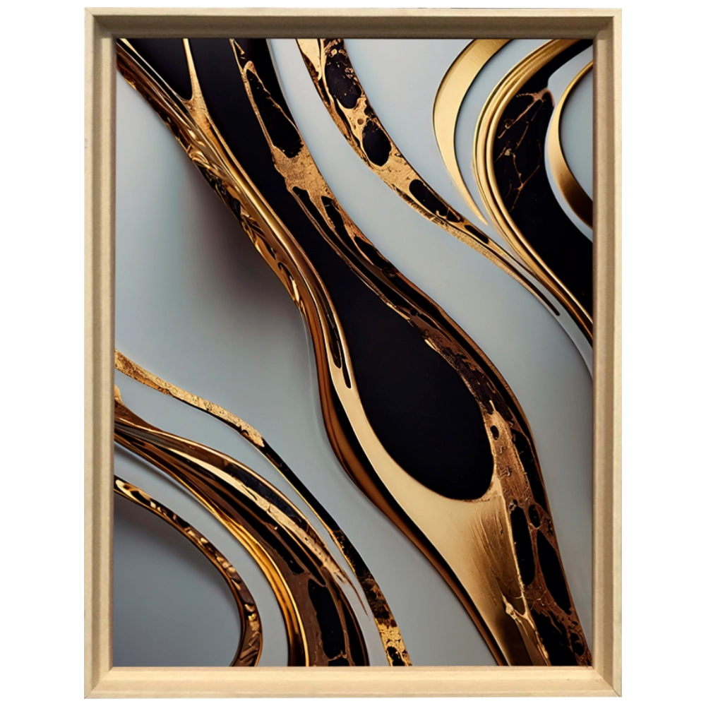 Quadro Abstrato Luxo