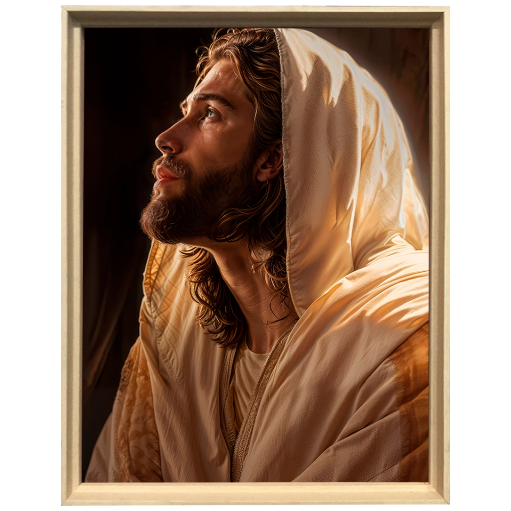 Jesus Cristo Orando