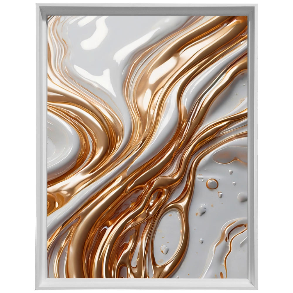 Abstrato Moderno - Elegância e Sofisticação