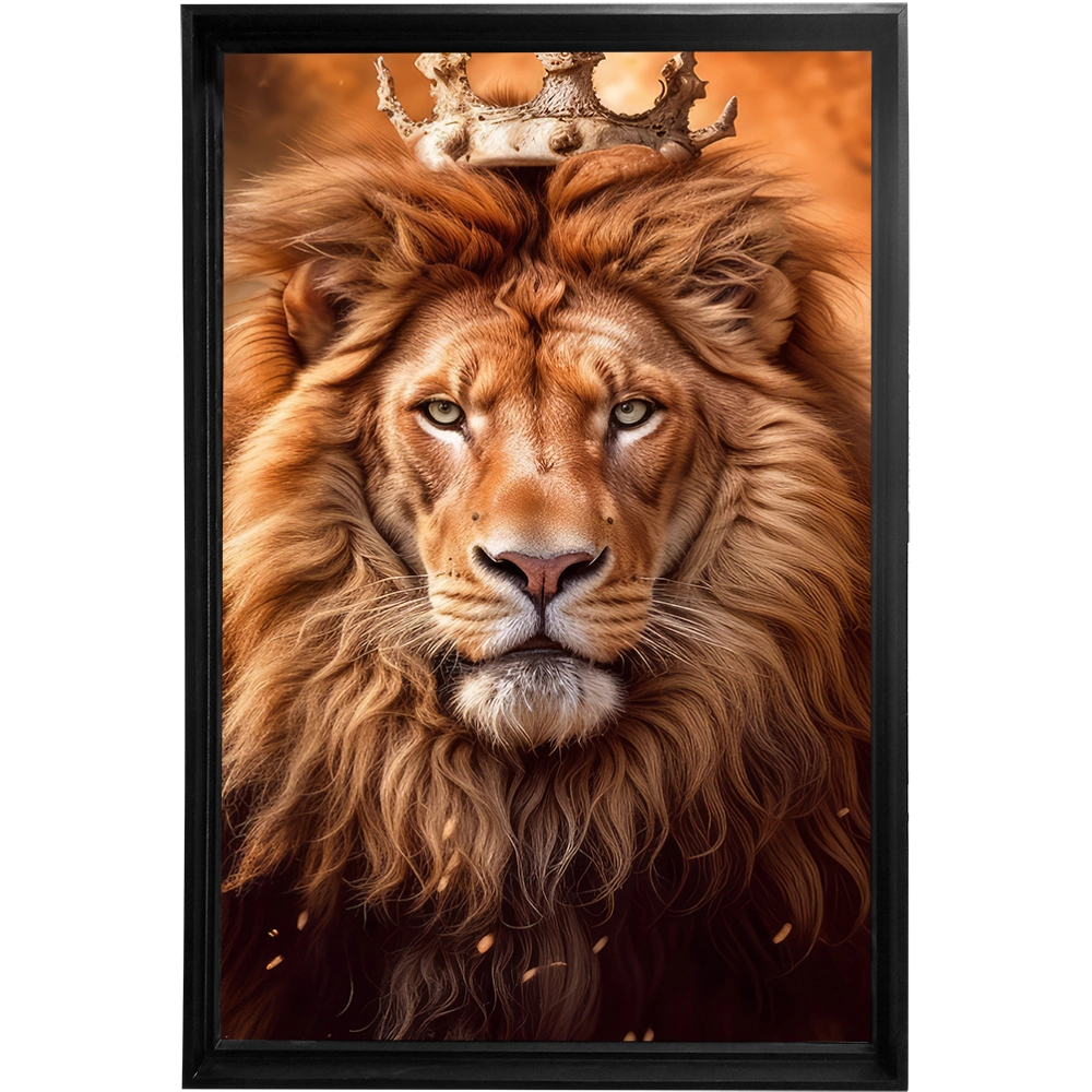 Quadro Leão