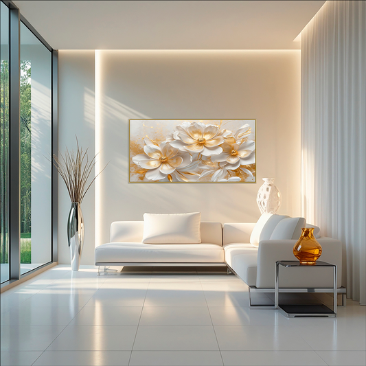 Floral Éden Dourado