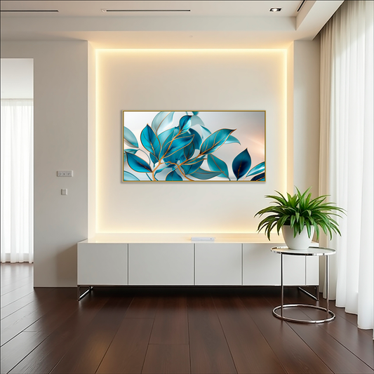 Folhagem Azul celeste