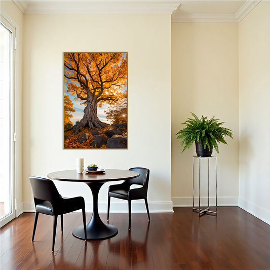 Outono Dourado - 80x120