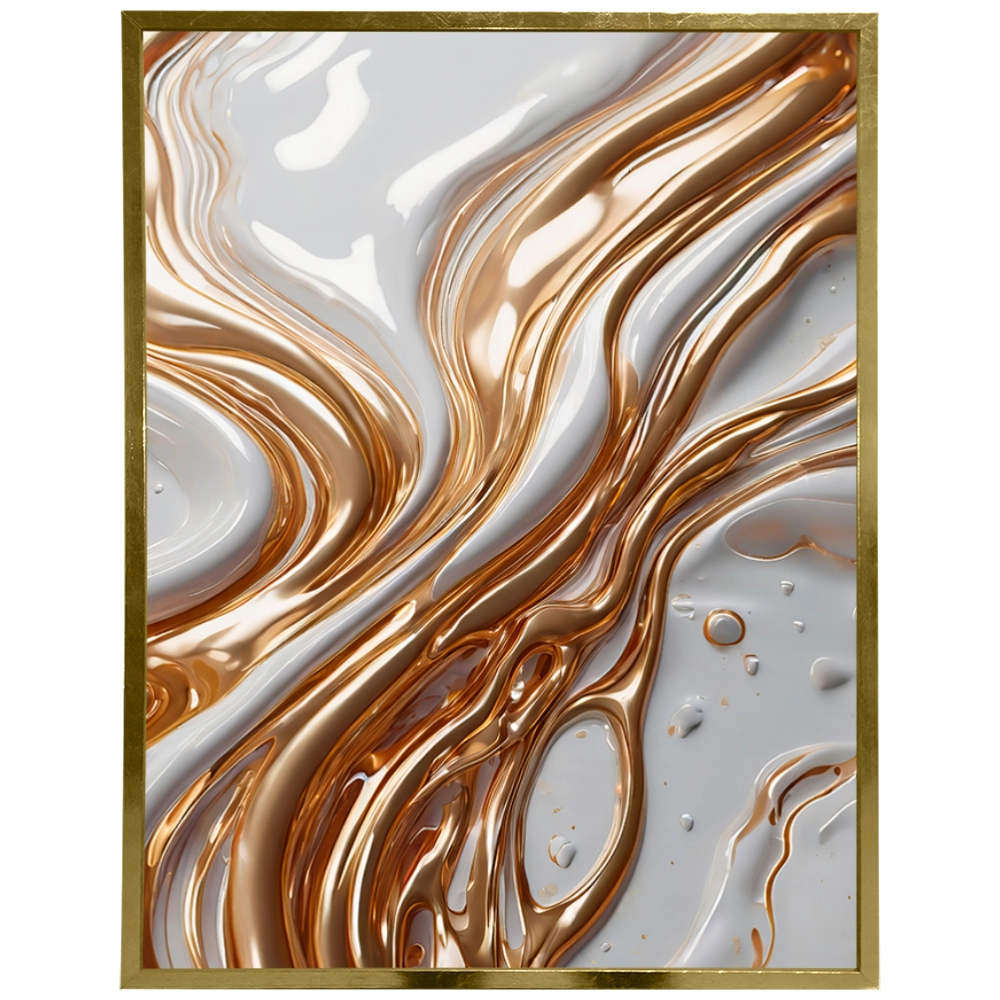 Abstrato Moderno - Elegância e Sofisticação
