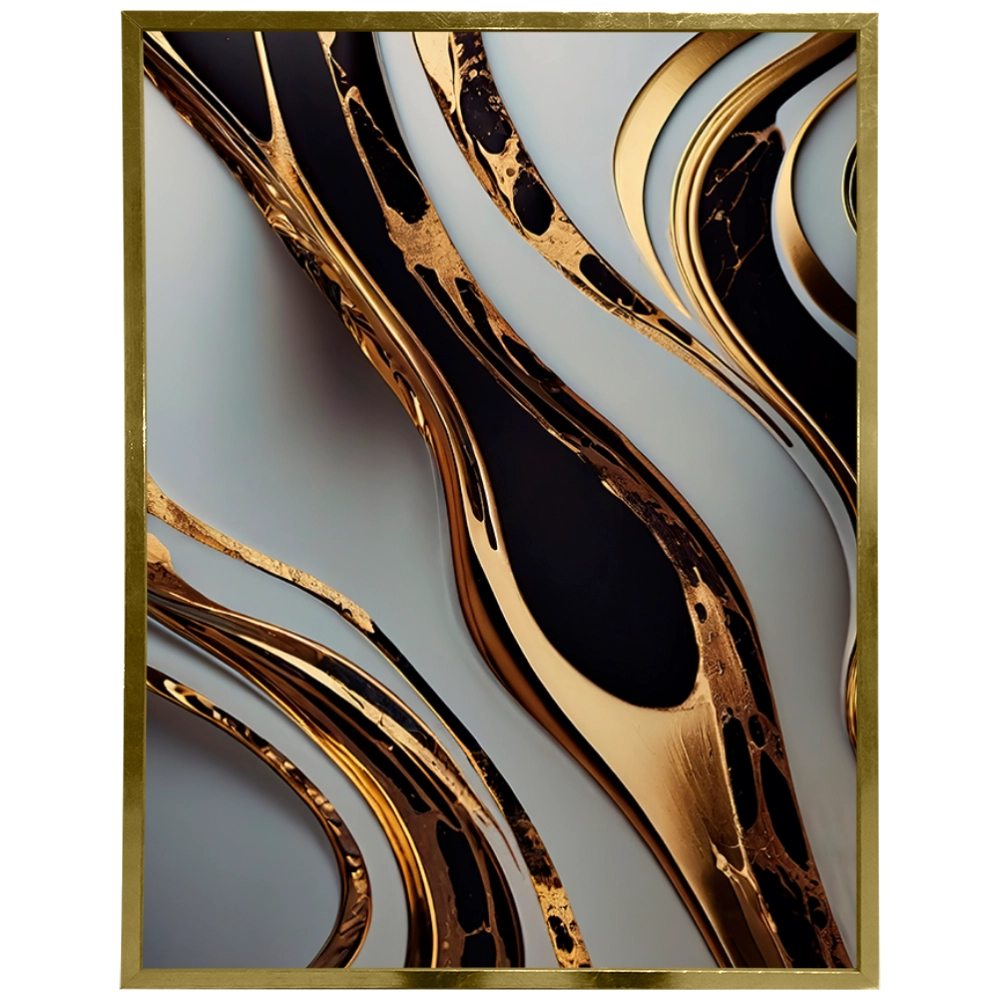 Quadro Abstrato Luxo