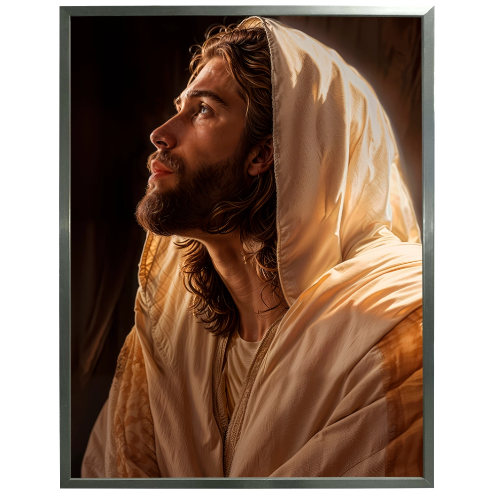 Jesus Cristo Orando