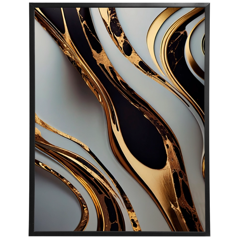Quadro Abstrato Luxo