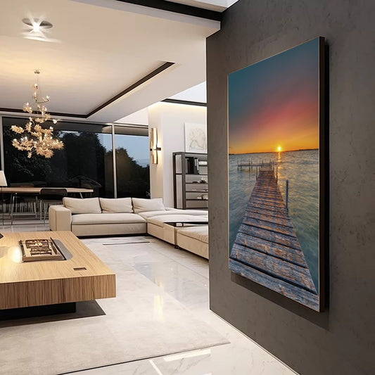 No Silêncio do Píer