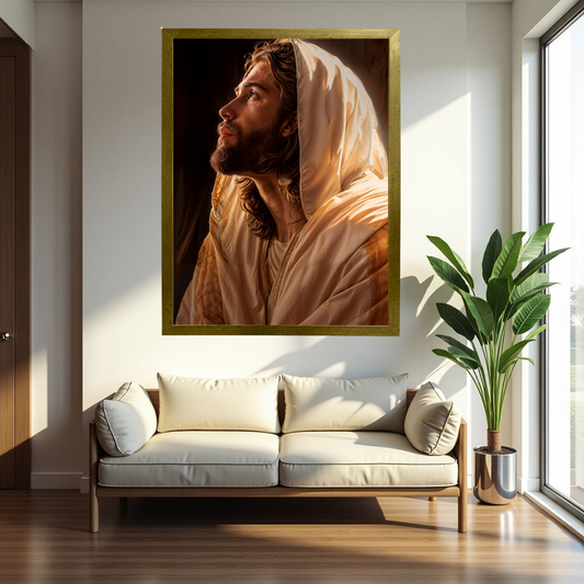 Jesus Cristo Orando