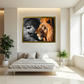 Quadro Leão Reis dos Reis