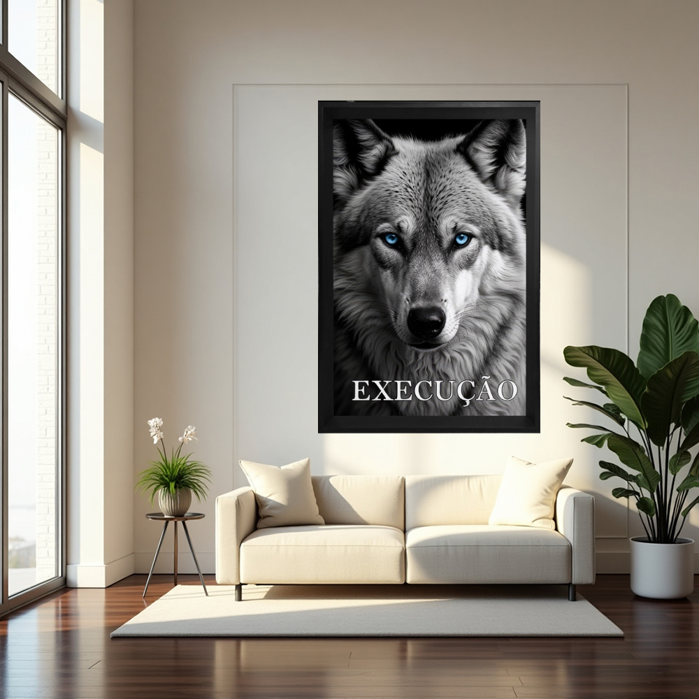 Quadro Raposa Execução