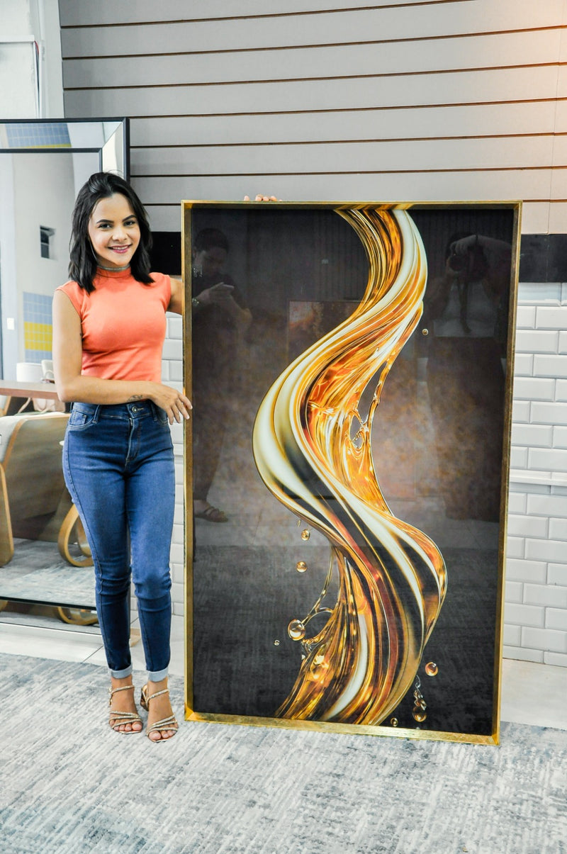 Fluxo de Luxo - 90x150