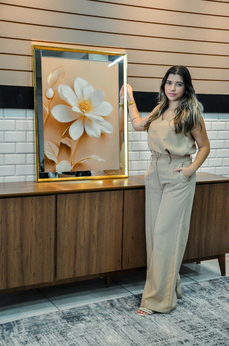 Floral Terra Serena - 80x100