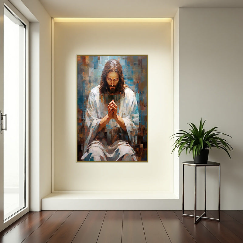 Cristo Orando - 80x120