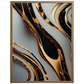 Quadro Abstrato Luxo