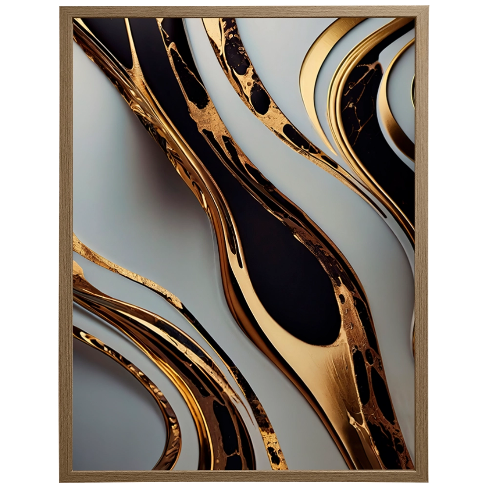 Quadro Abstrato Luxo