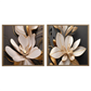 Kit 2 Quadros: Opulência Floral