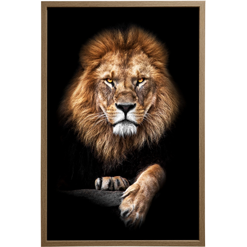 Quadro Leão Judá