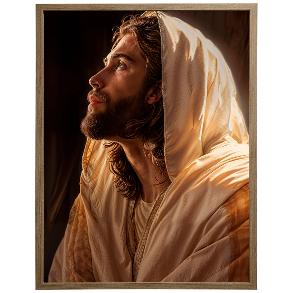 Jesus Cristo Orando