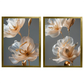 Kit 2 Quadros: Sofisticação Floral