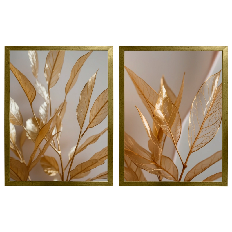 Kit 2 Quadros: Aura Nobre