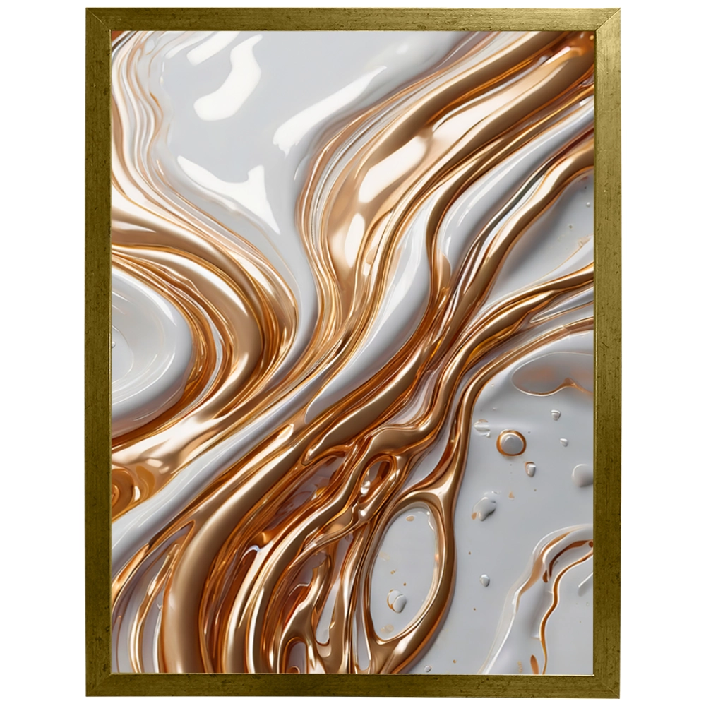 Abstrato Moderno - Elegância e Sofisticação