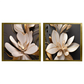 Kit 2 Quadros: Opulência Floral
