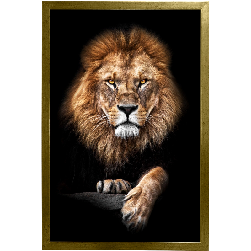 Quadro Leão Judá