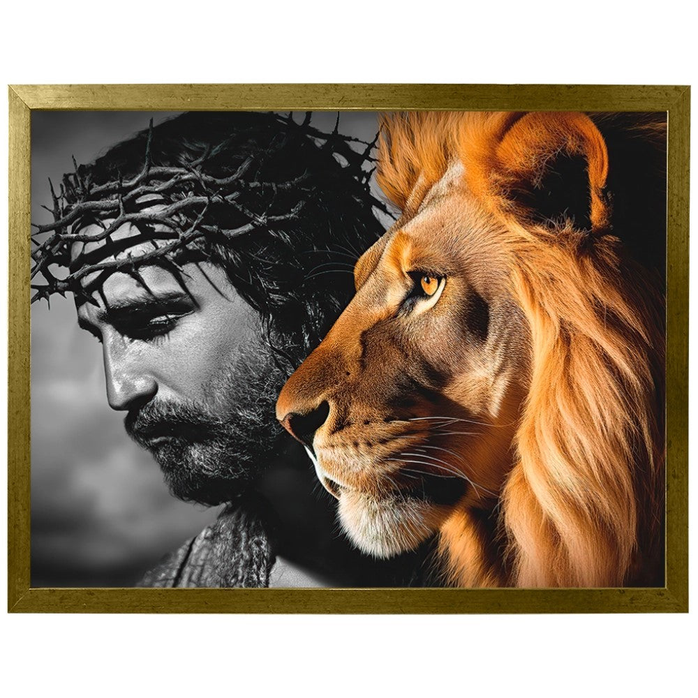 Quadro Leão Reis dos Reis