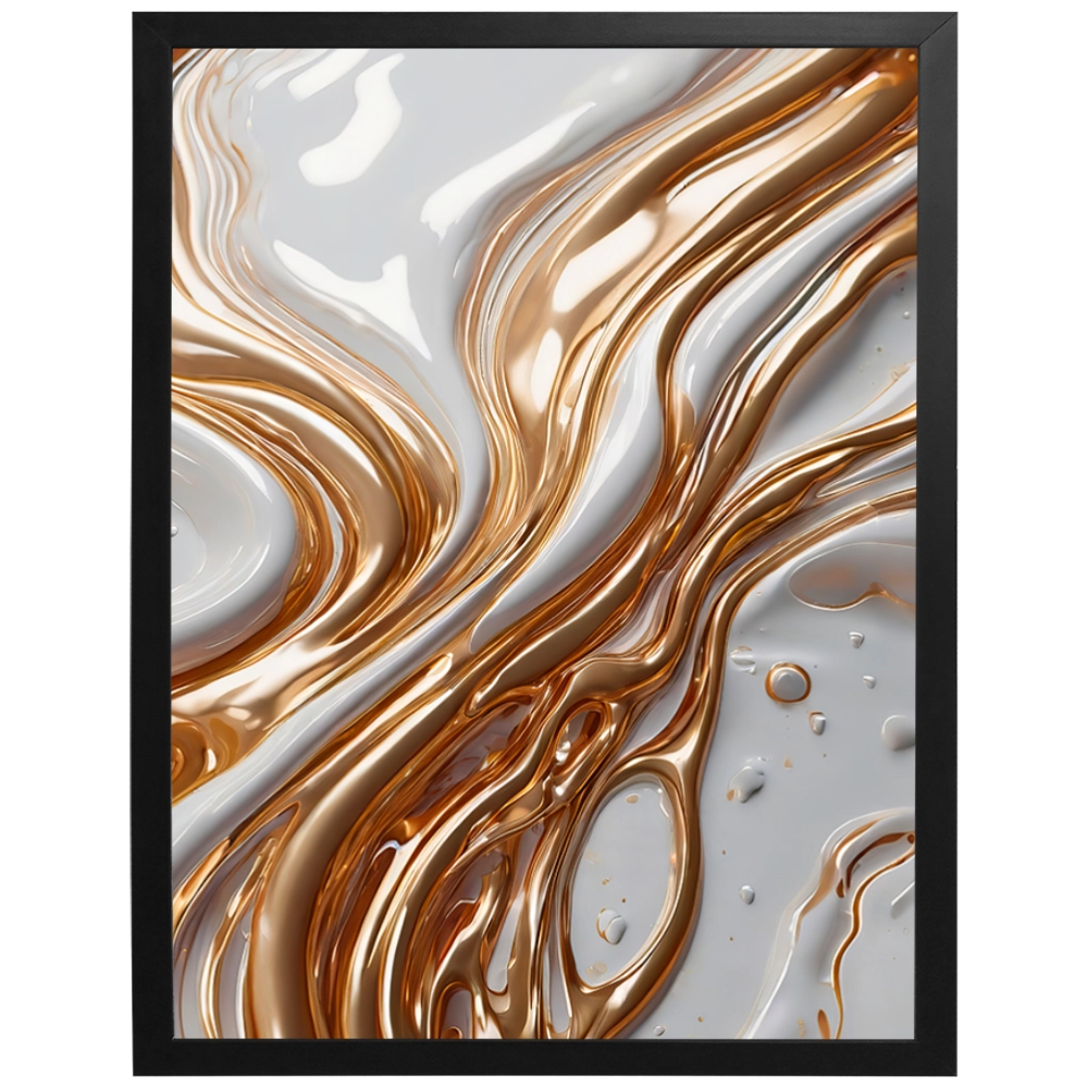 Abstrato Moderno - Elegância e Sofisticação