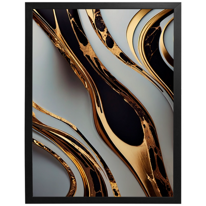 Quadro Abstrato Luxo
