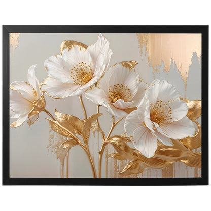Floral Elegance Gold