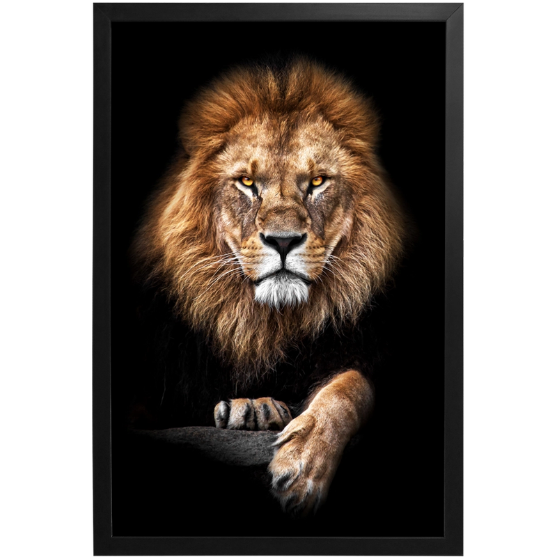 Quadro Leão Judá