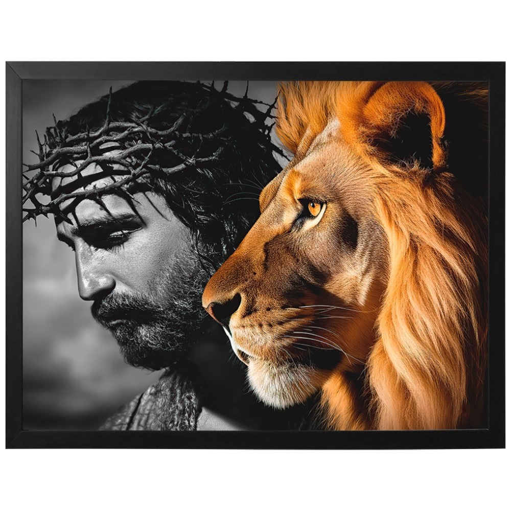 Quadro Leão Reis dos Reis