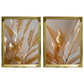 Kit 2 Quadros: Aura Nobre