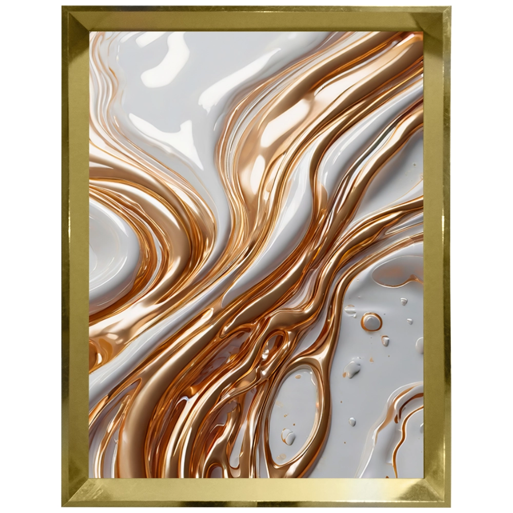 Abstrato Moderno - Elegância e Sofisticação