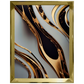Quadro Abstrato Luxo