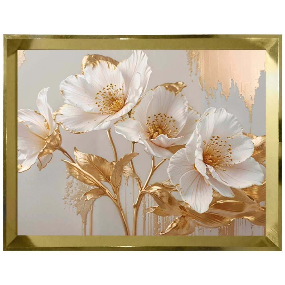 Floral Elegance Gold